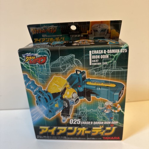 Takara crash daman 025 - takara, iron
