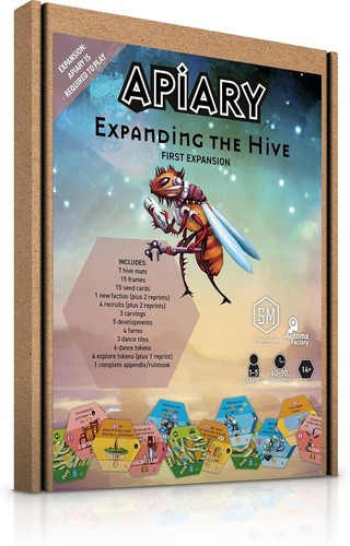 Apiary expanding the hive - hive,
