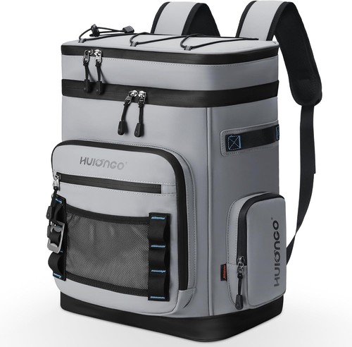Insulated cooler backpack 30l - insulated,