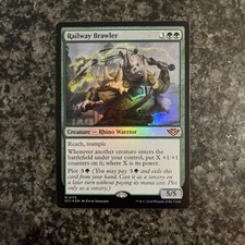 Railway Brawler #175 (NM)