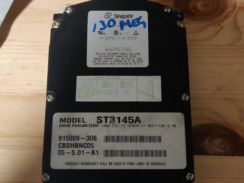 Seagate st3145a hard drive - drive, hdd