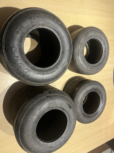 Duro kart tyres - go, set