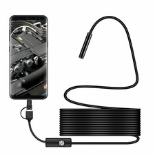 USB Type C Endoscope Borescope Snake Inspection Camera 3 in 1 for Phone Android