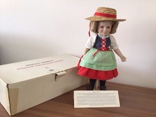 Shirley Temple Dolls of the Silver Screen  Heidi 15inch Porcelain Doll