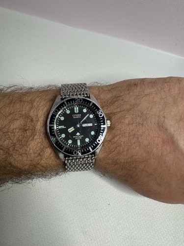Vintage citizen diver watch - citizen,