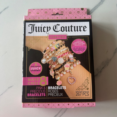 Juicy couture charm bracelet - couture,