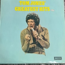 Tom Jones Greatest Hits - UK