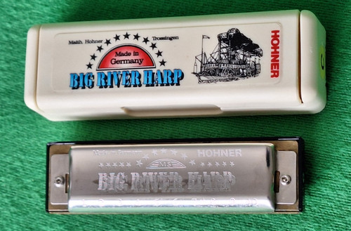 Hohner big river harp - big,