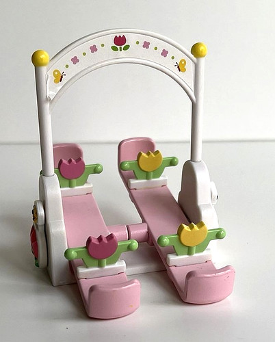 Sylvanian families baby double - sylvanian,