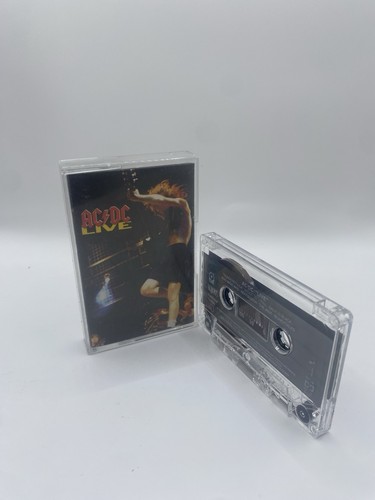 Live cassette tape atco - live,
