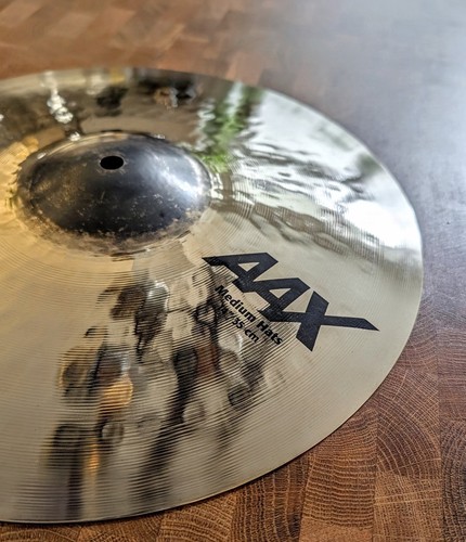 Brilliant sabian aax - brilliant,
