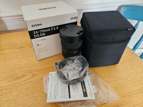 Sigma 70mm dg - 24-70mm, dn