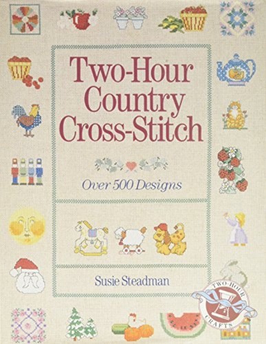Two hour country cross stitch - hour,