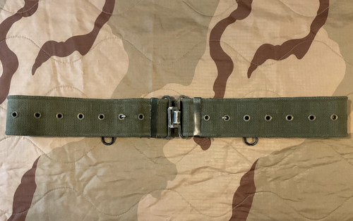 Pattern webbing belt with - pattern,