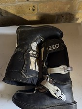 Wulfsport Child’s Trials/enduro/mx Boots Size 29 Great Condition