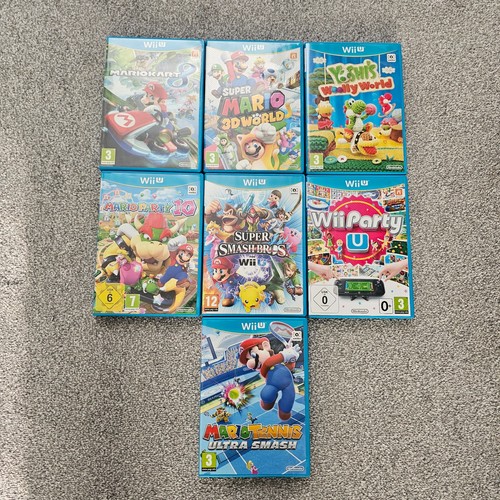 Nintendo wii wiiu games - games,