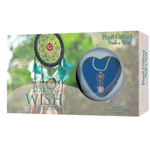 Real pearl pendant - pearl,