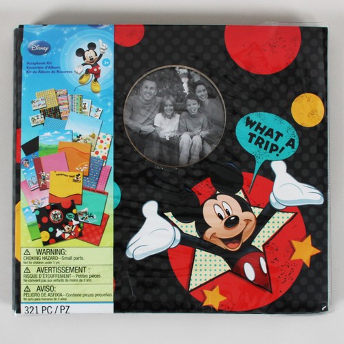 Disney mickey mouse scrapbook - mickey,
