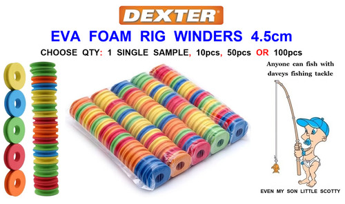 Eva foam rig winders 5cm - rig, sea