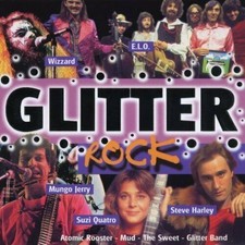 Glitter Rock CD - Like New