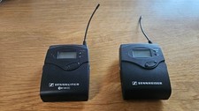 Sennheiser EK100 G3 Diversity Receiver Radio Microphone Band GB ch38 606-648MHz
