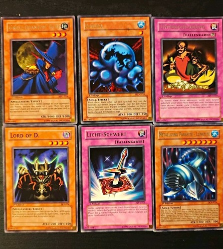 Vintage 1st edition - yu-gi-oh!,