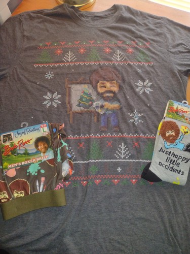 Bob ross pretty lil xmas - lil,