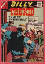 Charlton Comics BILLY THE KID