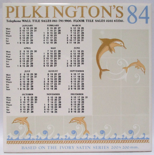 Vintage pilkington 1984 - vintage,