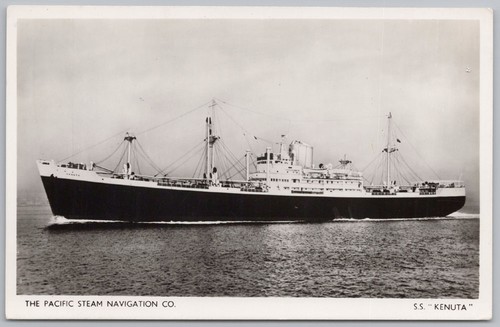 Kenuta pacific steam - ss,