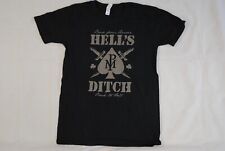 THE POGUES HELL'S DITCH BACK FROM HEAVEN BACK TO HELL T SHIRT NEW OFFICIAL RARE