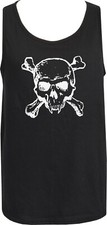 Mens Gothic Tank Top Vampire
