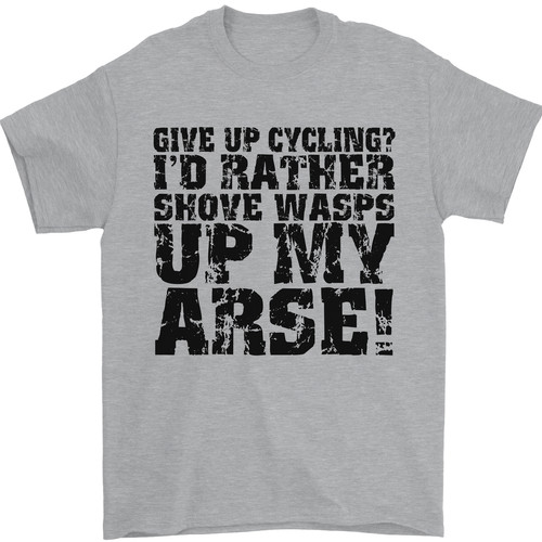 Give cycling cyclist - give, cycling?
