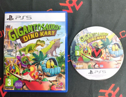 Gigantosaurus dino kart ps5 - dino,