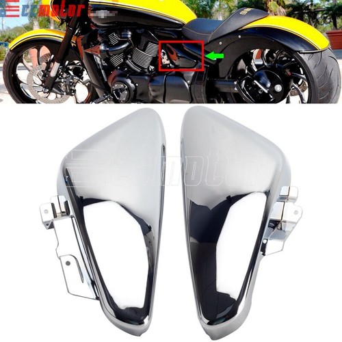 Chrome side battery cover - chrome,