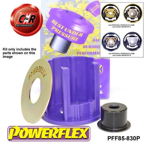 Powerflex lower eng mnt - lower,