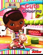 Doc McStuffins Cute Colouring