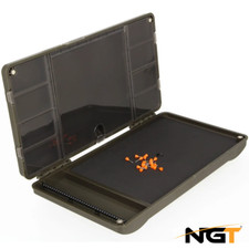 NGT XPR Plus Box Carp Fishing Terminal Tackle And Hair Rig Storage System