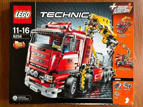Lego technic crane - lego, technic: