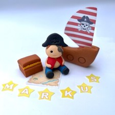Personalised Pirate Cake