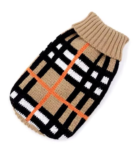 Lovely knitted dog - knitted, puppy