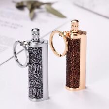 Steel Fire Starter Flint Match Lighter Keychain Camping Emergency Gear Survival