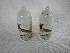Portmeirion Birds Salt & Pepper Cruet