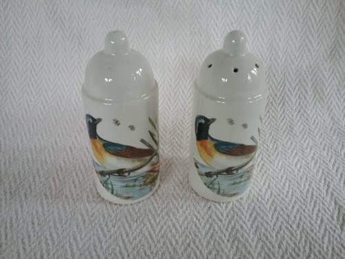 Portmeirion birds salt - birds,