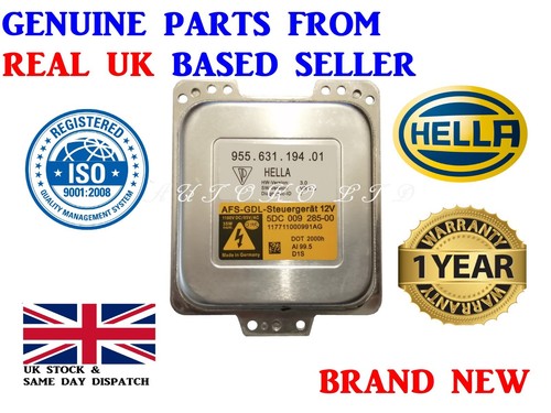 Genuine xenon headlight - genuine,