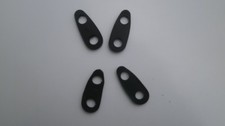Rubber Grommets Under Mirrors