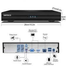4 Channel CCTV DVR HD 1080N