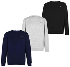 Slazenger Grew Pullover Sweatshirt Sweater Size S M L XL 2XL 3XL New