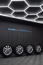 Genuine 16" VW T5 T6 Transporter Alloy Wheels With Hankook Tyres x Four