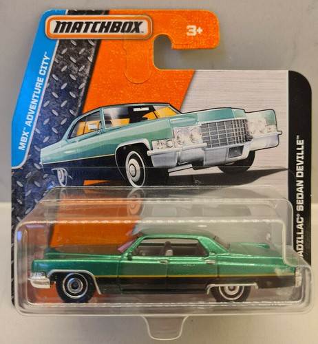 Matchbox cadillac sedan - cadillac,